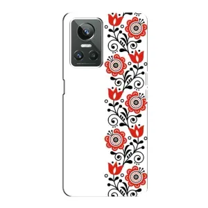 Чохол для Патріота України Realme GT Neo 3 - (AlphaPrint) (Яскрава вишиванка)