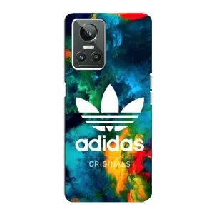 Чехлы Адидас для Realme GT Neo 3 (AlphaPrint)