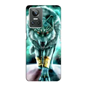 Защитные чехлы для Реалми GT Нео 3 (AlphaPrint) (ХИТ продаж) ВОЛК