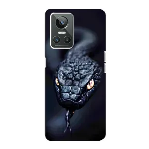 Чохол з принтом «Чорна змія» для Realme GT Neo 3