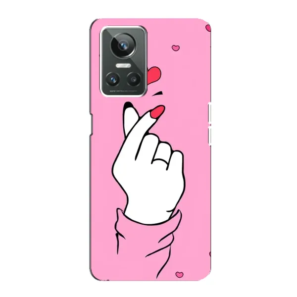 Чохол з принтом «Знак Love» для Realme GT Neo 3 Чохол з принтом «Знак Love» для Realme GT Neo 3