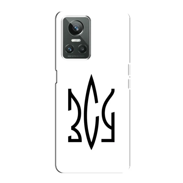 Чохол з принтом «ЗСУ герб» для Realme GT Neo 3