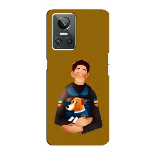 Чохли з картинкою собаки Патрон для Realme GT Neo 3 (AlphaPrint) (ЗСУ Патрон)