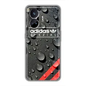 Чехлы Адидас для Realme GT Neo 5 (AlphaPrint) (Адидас принт)
