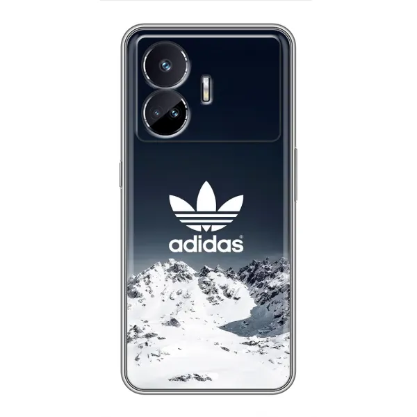 Чехол с принтом «Адидас в горах» для Realme GT Neo 5