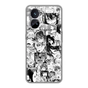 Чехлы Персонажи Аниме Наруто для Realme GT Neo 5 (AlphaPrint) (Ahegao manga)