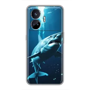 Чохол з картинкою 'Хижаки' для Realme GT Neo 5 (Акула під водою)