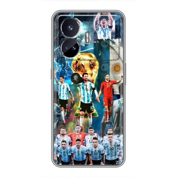 Чехол с принтом «Аргентина Месси» для Realme GT Neo 5