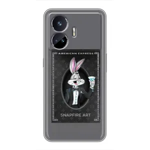 Брендновые Чехлы для Realme GT Neo 5 - (PREMIUMPrint) (Бакс Бани LV)