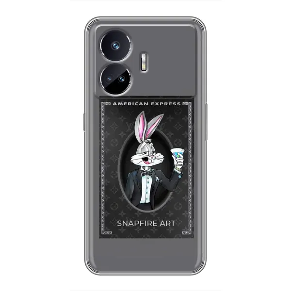 Чохол з принтом «Бакс Бані LV» для Realme GT Neo 5