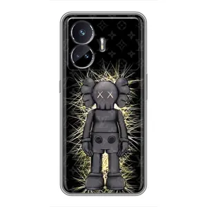 Чехлы для Realme GT Neo 5 - Bearbrick Louis Vuitton (PREMIUMPrint) (Bearbrick LV)
