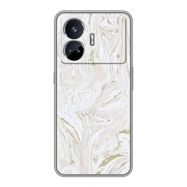 Чехол с принтом «Белый мрамор» для Realme GT Neo 5 Чехол с принтом «Белый мрамор» для Realme GT Neo 5