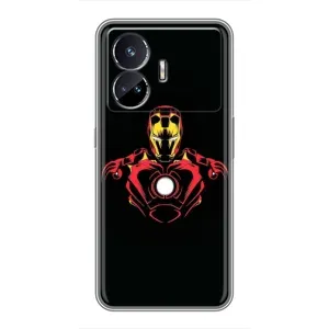 Чехлы с героями Марвел Realme GT Neo 5 (VPrint) (Человек железный)
