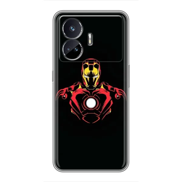 Чехол с принтом «Человек железный» для Realme GT Neo 5