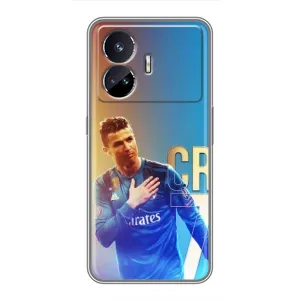 Чехол Криштиану Роналду для Realme GT Neo 5 (AlphaPrint)