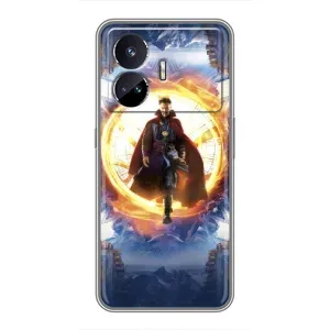Чехлы с героями Марвел Realme GT Neo 5 (VPrint) (Доктор Стрендж)