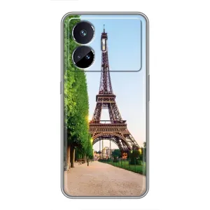 Чехол Эйфелева Башня для Realme GT Neo 5 - (AlphaPrint) (Дорога в Париж)
