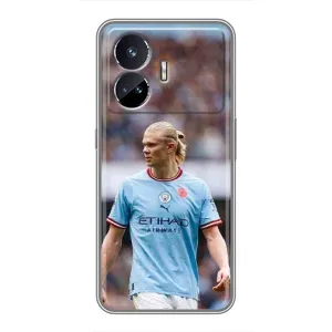 Чехлы с футболистом Ерлинг Холанд для Realme GT Neo 5 (AlphaPrint) (Эрлинг Холанд)