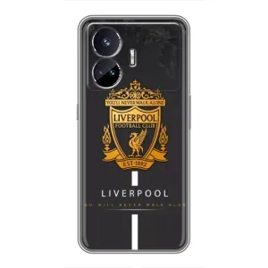 Чехлы для Реалми ДжТ Нео 5 (VPrint) - ТОП ФК (FC Liverpool)