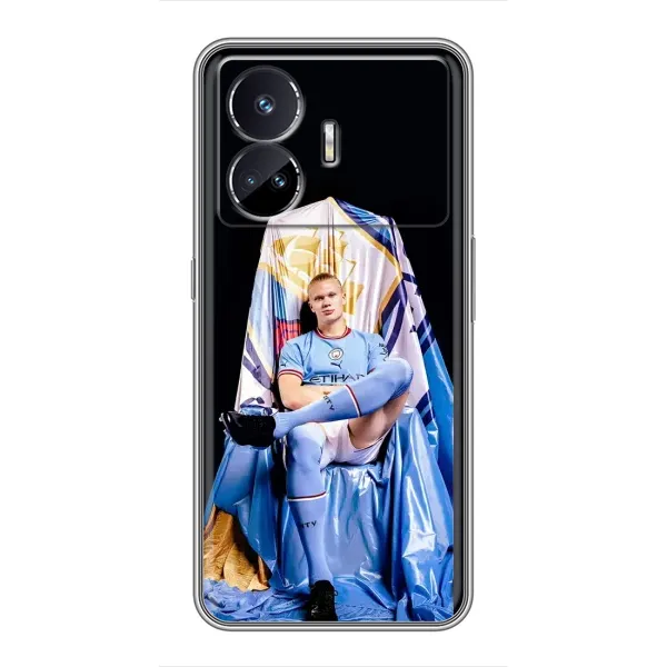 Чехол с принтом «футболист Холанн» для Realme GT Neo 5
