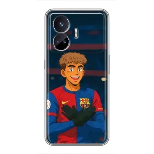 Чехол с футболистом Ламин Ямаль Realme GT Neo 5 (Футболист Ямаль)