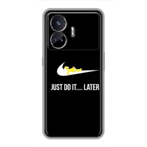 Чехол с Симпсонами для Realme GT Neo 5 (VPrint) (Гомер Later)