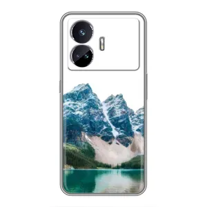 Силиконовый чехол с КАРТИНКАМИ лето для Realme GT Neo 5 (AlphaPrint) (Гори)