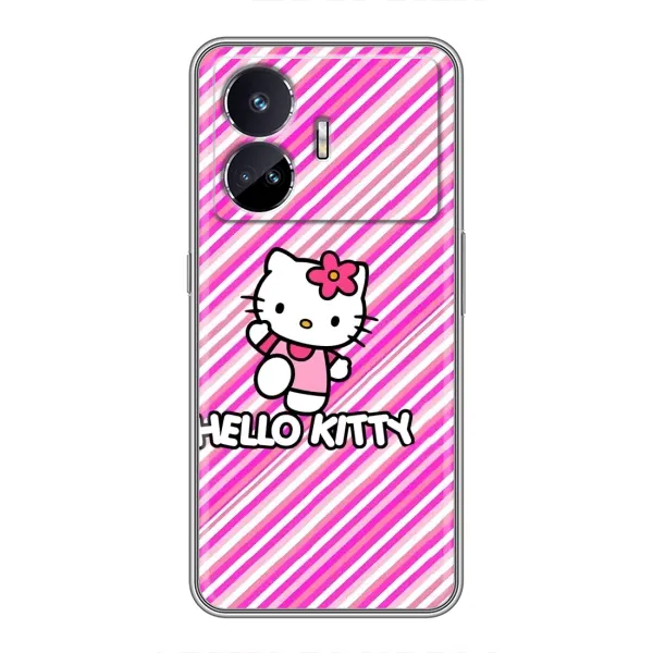 Чохол з принтом «Hello Kytty» для Realme GT Neo 5
