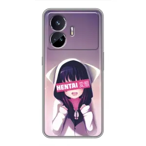 Чехлы Персонажи Аниме Наруто для Realme GT Neo 5 (AlphaPrint) (Hentai chan)