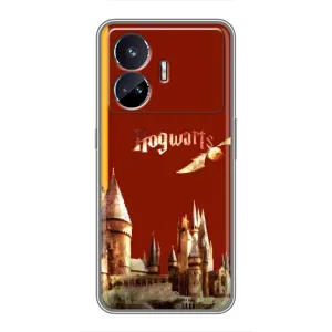 Чехлы с Гарри Поттером для Realme GT Neo 5 (AlphaPrint) (Hogwarts)