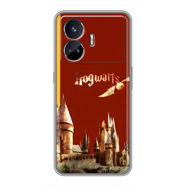 Чехол с принтом «Hogwarts» для Realme GT Neo 5