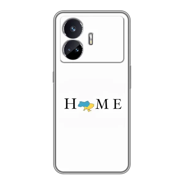 Чехол с принтом «Home» для Realme GT Neo 5