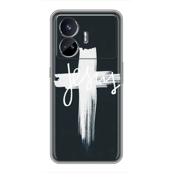 Чехол с принтом «Иисус» для Realme GT Neo 5