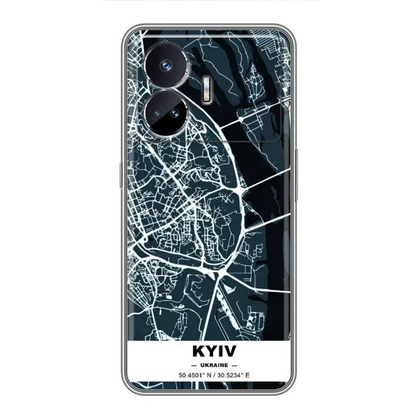 Чехол с принтом «Киев» для Realme GT Neo 5
