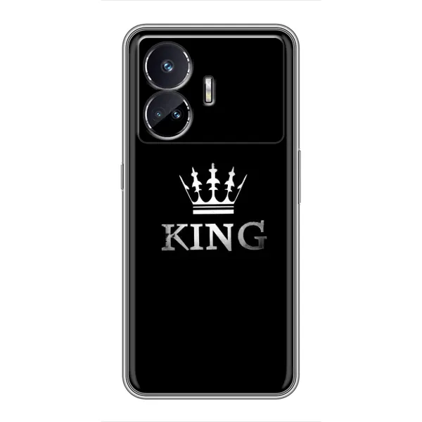 Чехол с принтом «KING» для Realme GT Neo 5