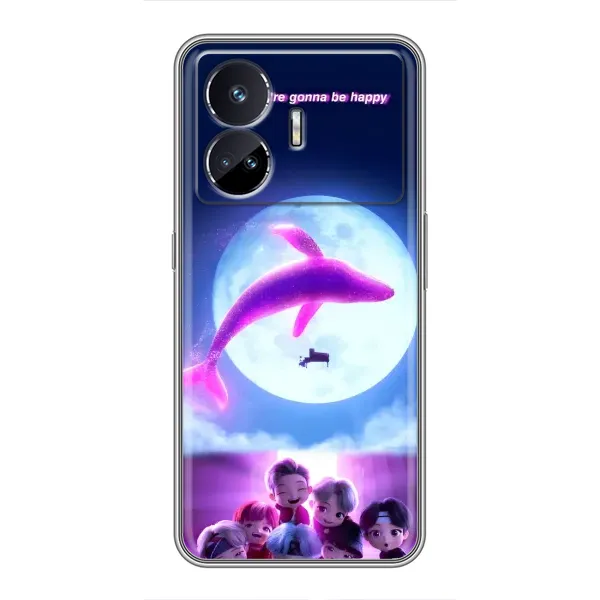 Чехол с принтом «КИТ BTS» для Realme GT Neo 5