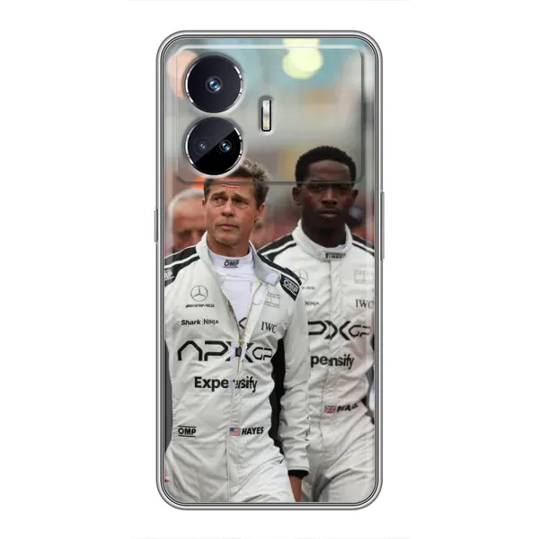 Чехол с принтом «Команда Апекс» для Realme GT Neo 5