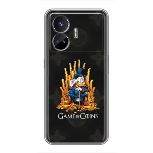 Чехлы для Realme GT Neo 5 - Скрудж МакДак Louis Vuitton (PREMIUMPrint) (Король денег)