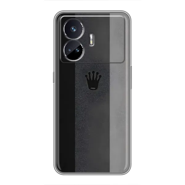 Чехол с принтом «Коронка» для Realme GT Neo 5