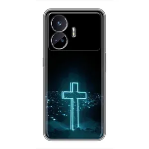Чехол для Realme GT Neo 5 (AlphaPrint) - (Христианские)
