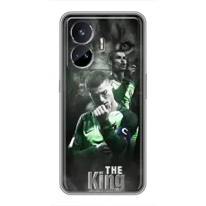 Чехол Криштиану Роналду для Realme GT Neo 5 (AlphaPrint) (Криштиано Лев)