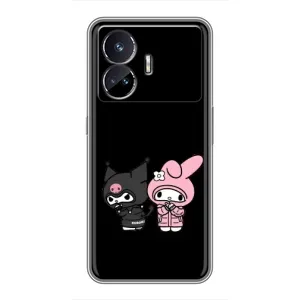 Чехол с кроликом Куроми на Realme GT Neo 5 (Куроми и Мелоди)