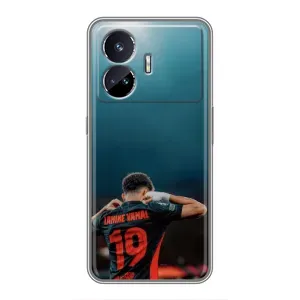 Чехол с футболистом Ламин Ямаль Realme GT Neo 5 (Ламин 19)