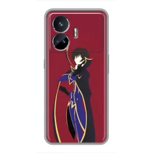 Чехлы Персонажи Аниме Наруто для Realme GT Neo 5 (AlphaPrint) (Лелуш Ламперуж)