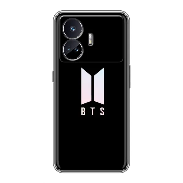 Чехол с принтом «Лого BTS» для Realme GT Neo 5