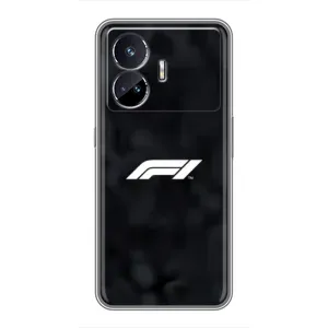 Чехол Формула1 на Realme GT Neo 5 (Логотип Формула 1)
