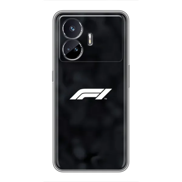 Чехол с принтом «Логотип Формула 1» для Realme GT Neo 5