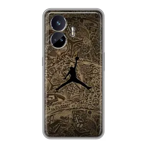 Чехлы для Realme GT Neo 5 - с картинкой JORDAN (AlphaPrint)