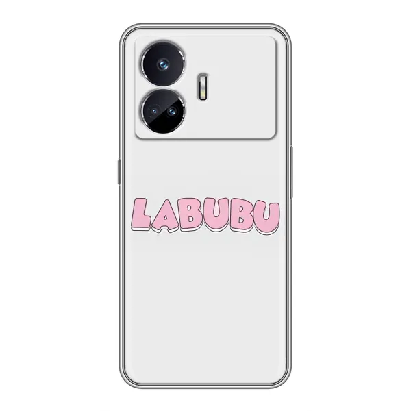 Чохол з принтом «Лого Лабубу» для Realme GT Neo 5