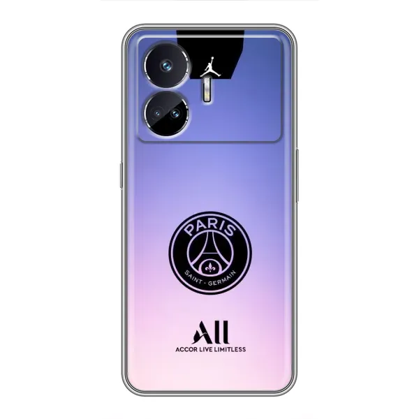 Чехол с принтом «лого PSG» для Realme GT Neo 5